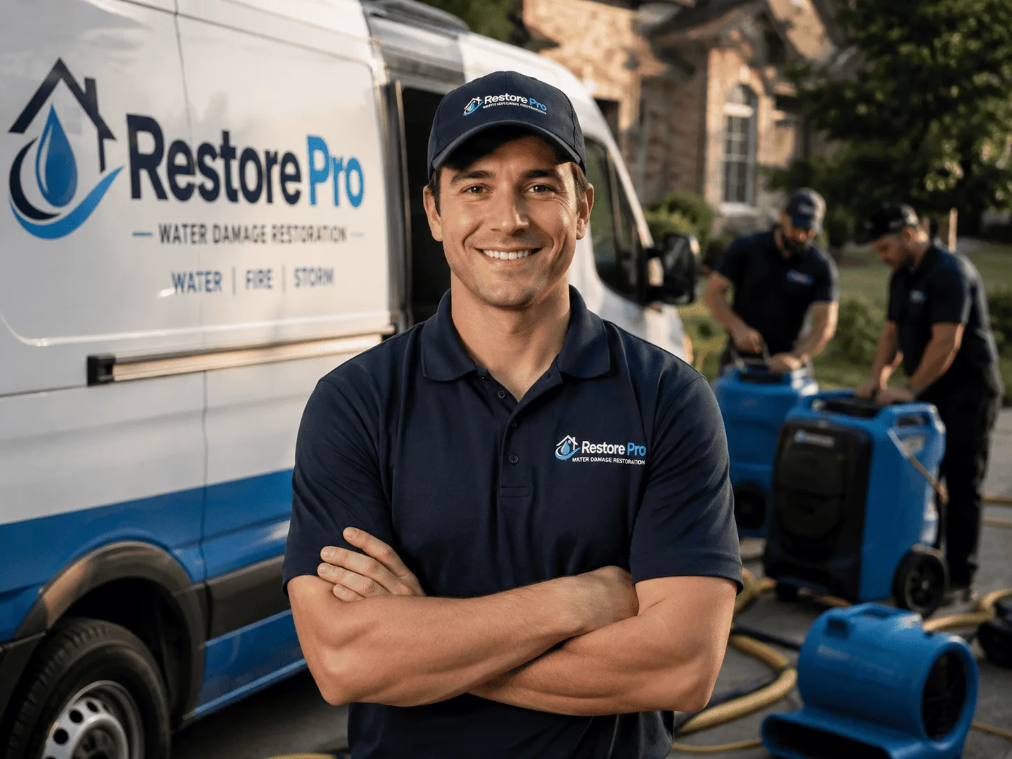 Water Damage Restoration company in Gentry, AR