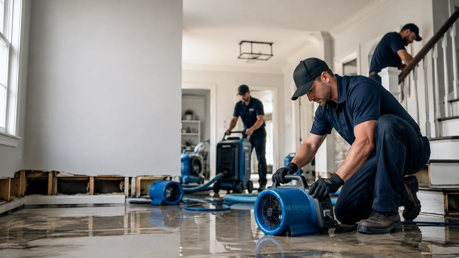 Water Damage Restoration in Gentry, AR near me